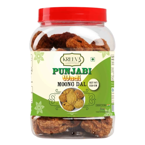 Kreeva Punjabi wadi - moong dal